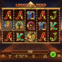 MrPacho - Legacy of Dead Slot Game